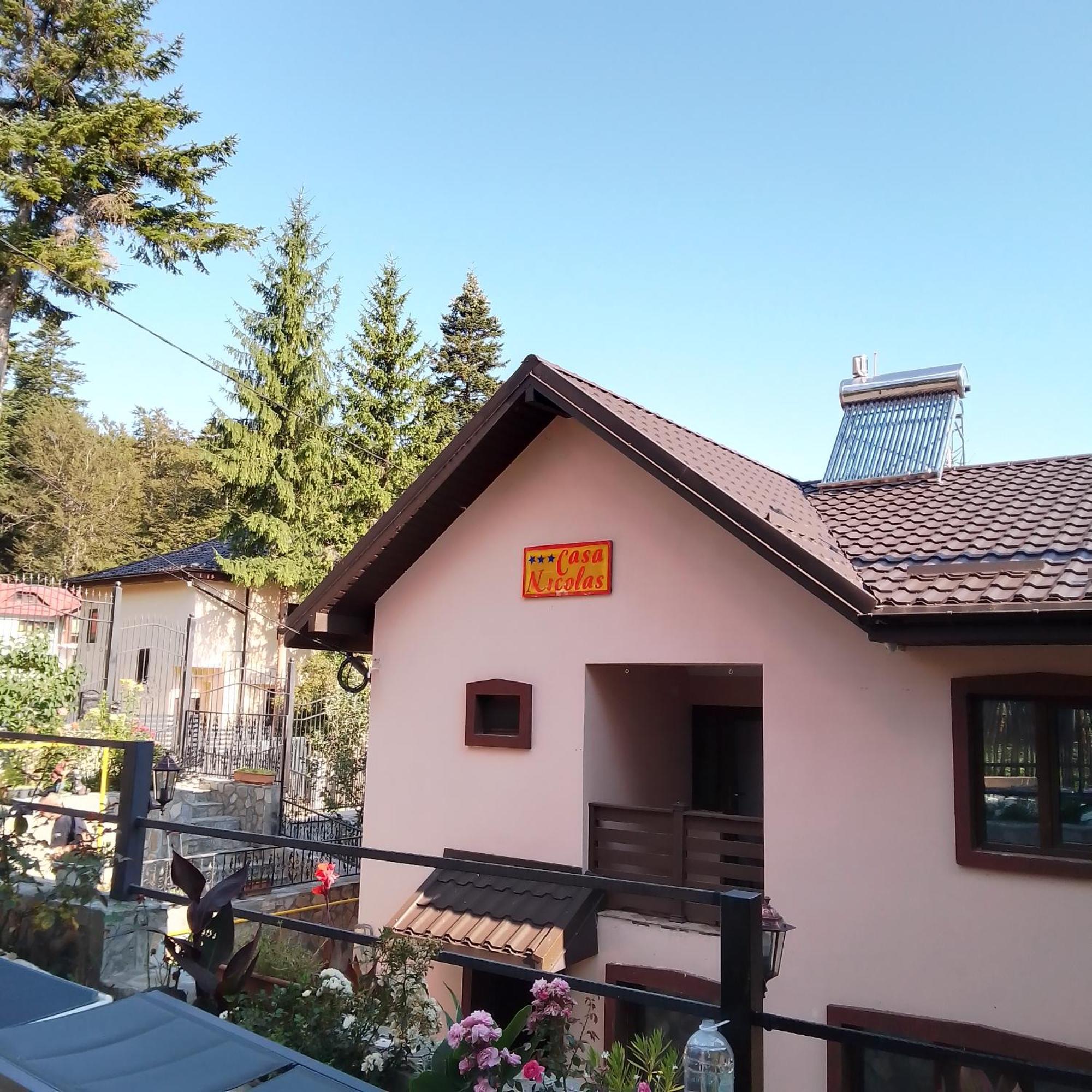 Casa Nicolas Buşteni Zewnętrze zdjęcie