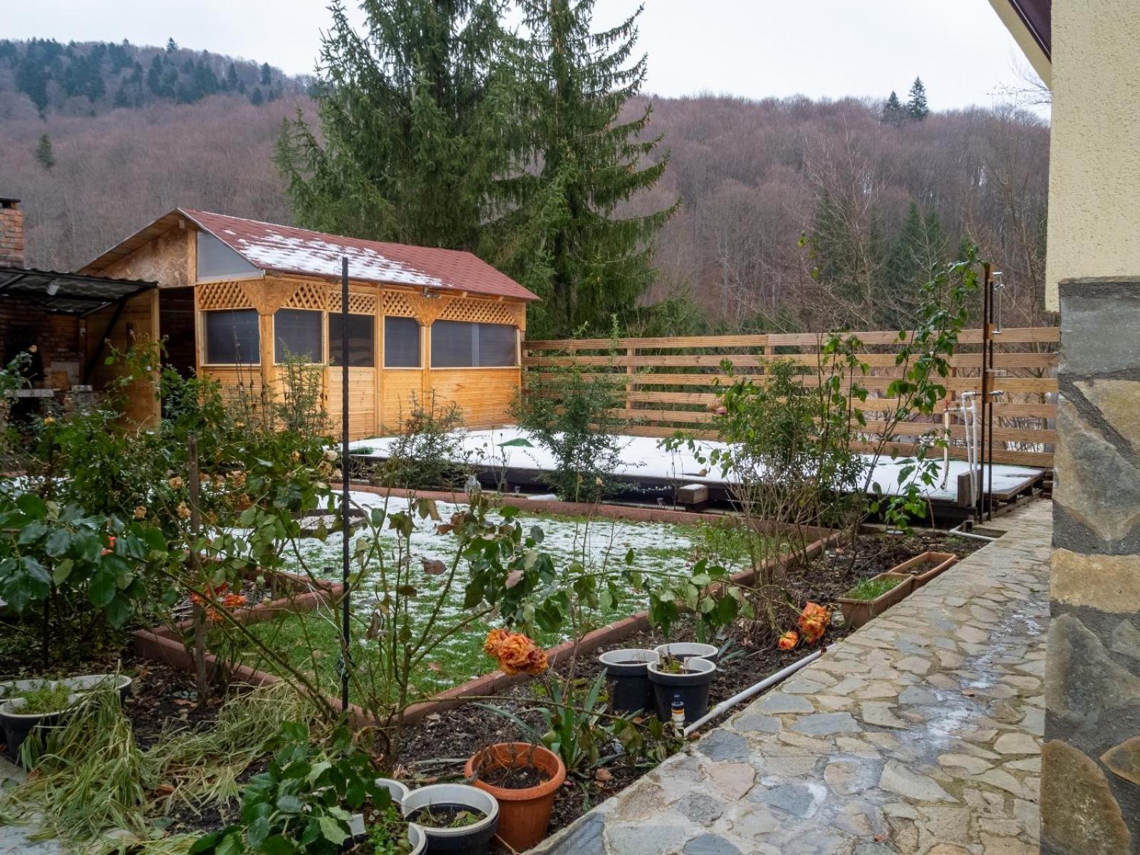 Casa Nicolas Buşteni Zewnętrze zdjęcie